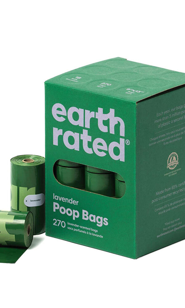 Earth Rated Dog Poop Bags, Guaranteed Leak Proof and Extra Thick Waste Bag