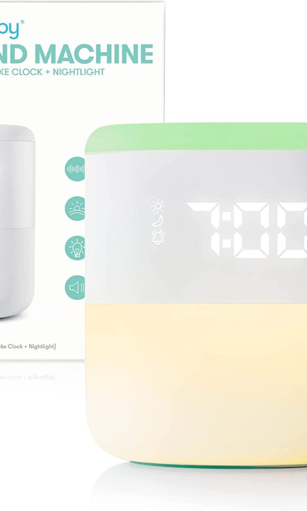 Frida Baby 3-in-1 Sound Machine + When-to-Wake Clock