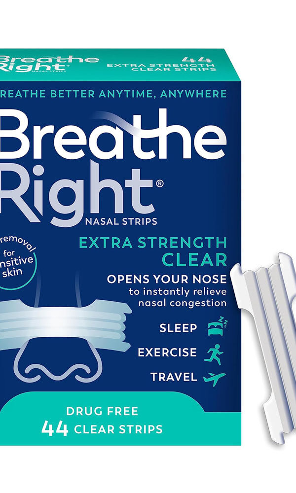 Breathe Right Nasal Strips | Extra Strength
