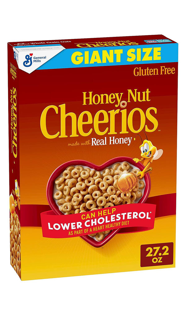 Honey Nut Cheerios, Whole Grain Cereal, Guardians of the Galaxy