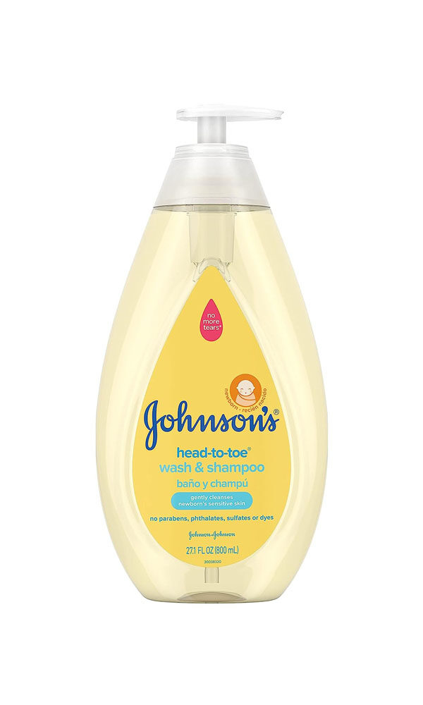 Johnson's Head-To-Toe Gentle Baby Body Wash & Shampoo