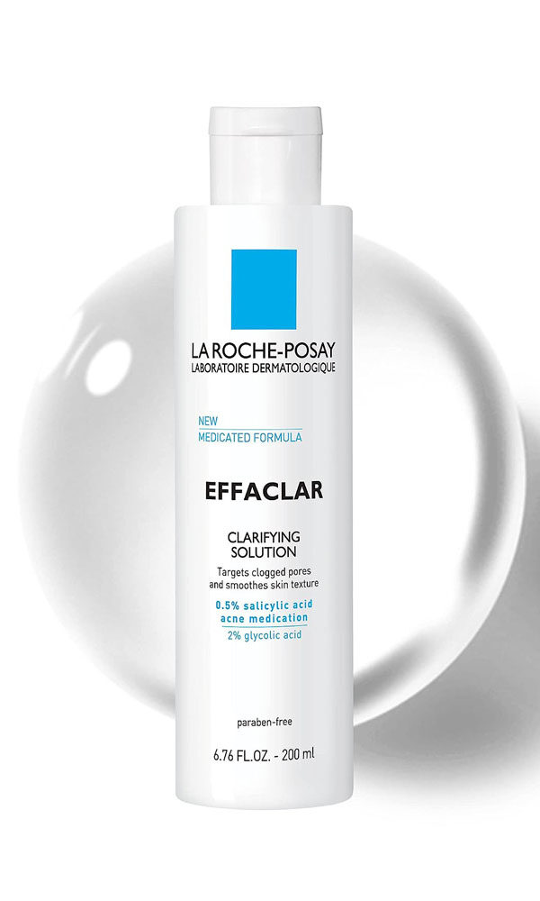 La Roche-Posay Effaclar Clarifying Solution Acne Toner