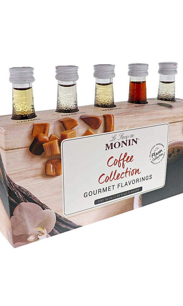 Monin - Gourmet Flavorings Premium Coffee Collection
