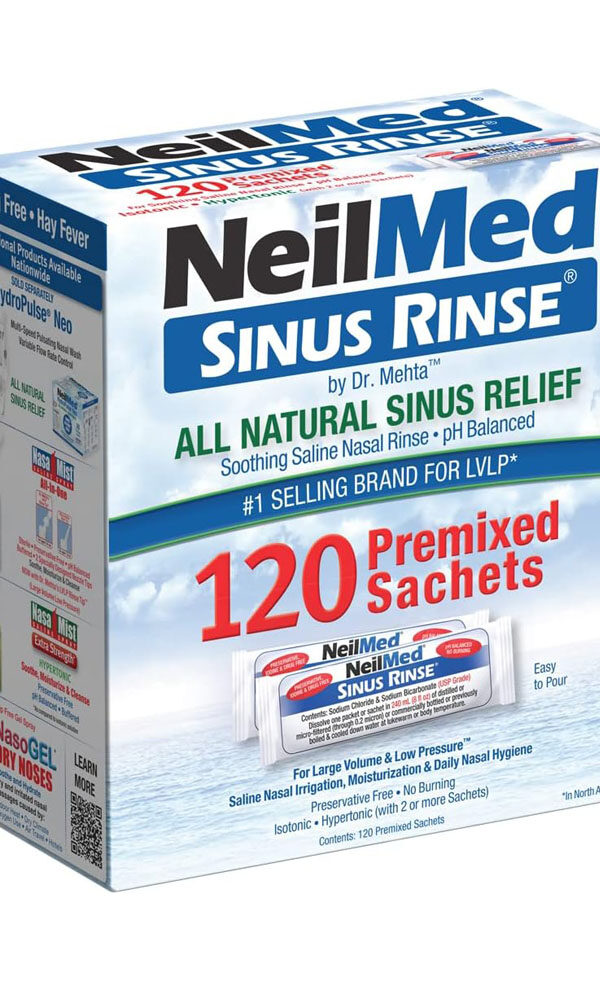 NeilMed Sinus Rinse All Natural Relief