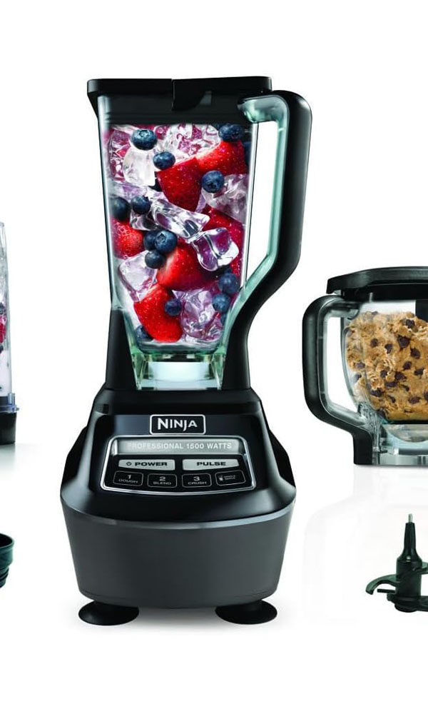Ninja BL770AMZ Mega Kitchen System, 8-Cup Food Processor